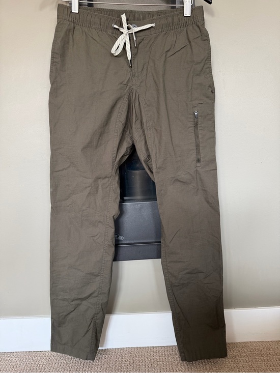 Vuori Other - Vuori Ripstop Climber Pants Men’s Small Olive Green V412 32” Inseam